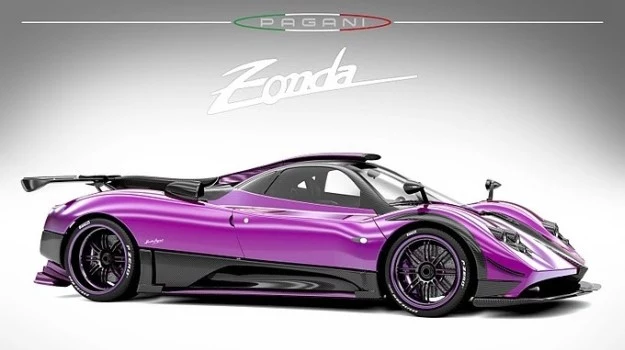 Pagani Zonda 750