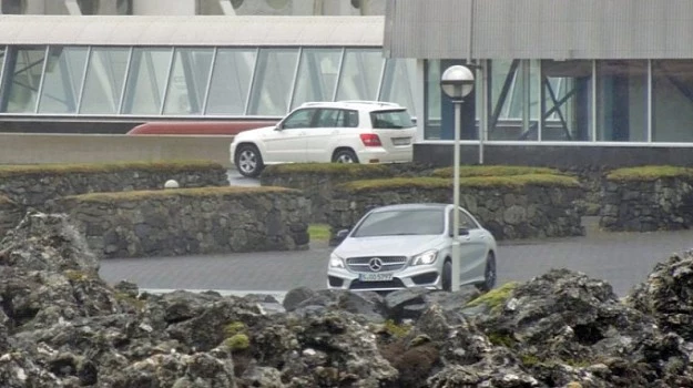 Mercedes CLA (fot. Bernhard Kohlmeier, Grindavick) Mercedes CLA (fot. Bernhard Kohlmeier, Grindavick)