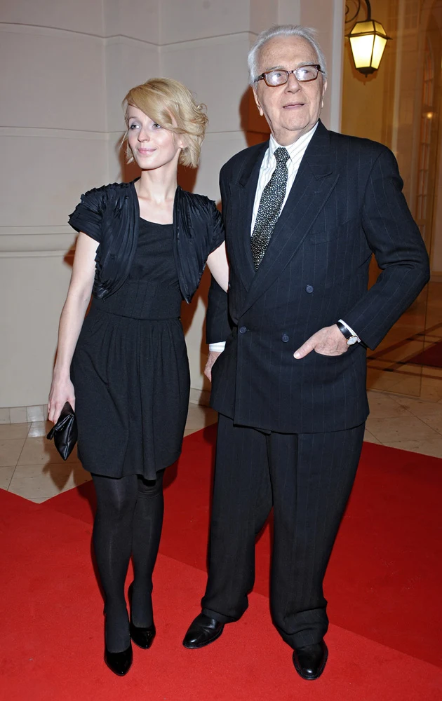 Kamila i Andrzej Łapicki Kamila i Andrzej Łapicki