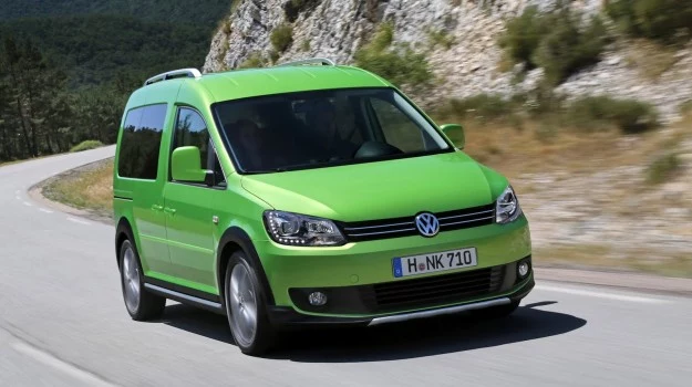 Volkswagen Cross Caddy