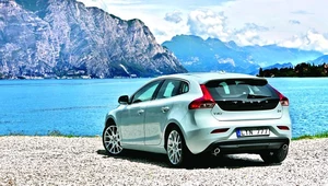 Volvo V40 - pierwsza jazda