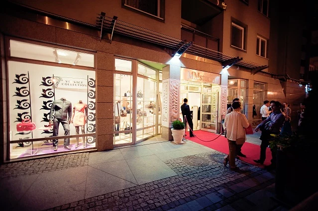 Pokaz we Wrocławiu Pokaz we Wrocławiu