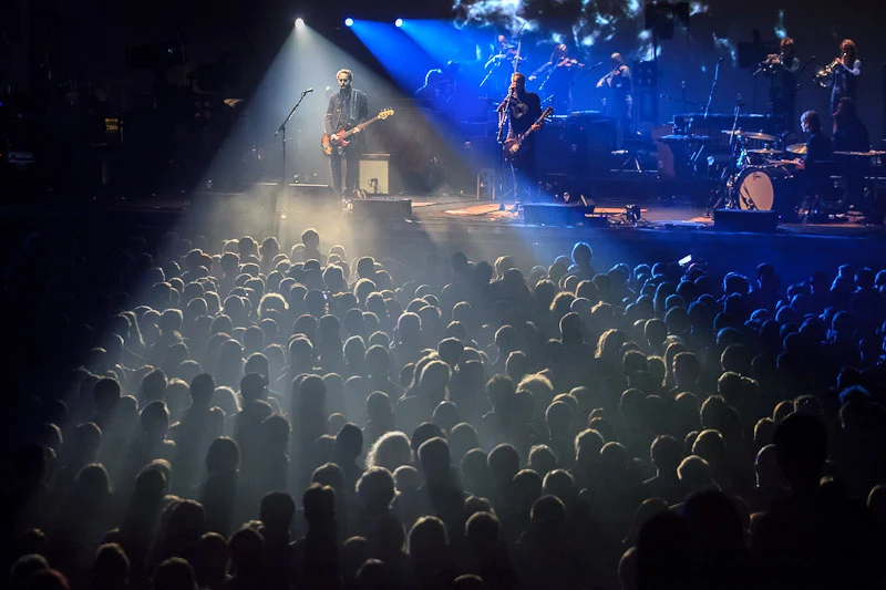 Grupa Sigur Rós olśniła krakowską publiczność