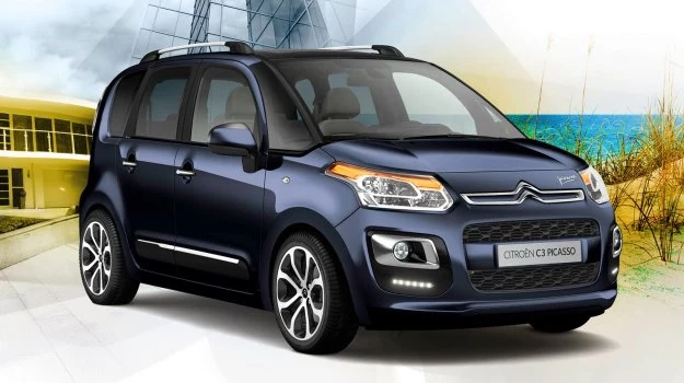 Citroen C3 Picasso po faceliftingu.