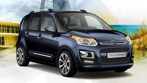 Citroen C3 Picasso po faceliftingu