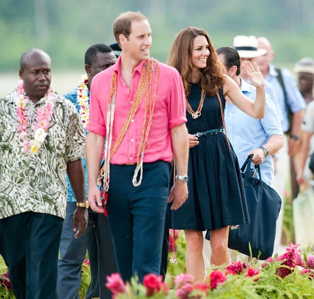 Książę William, księżna Kate