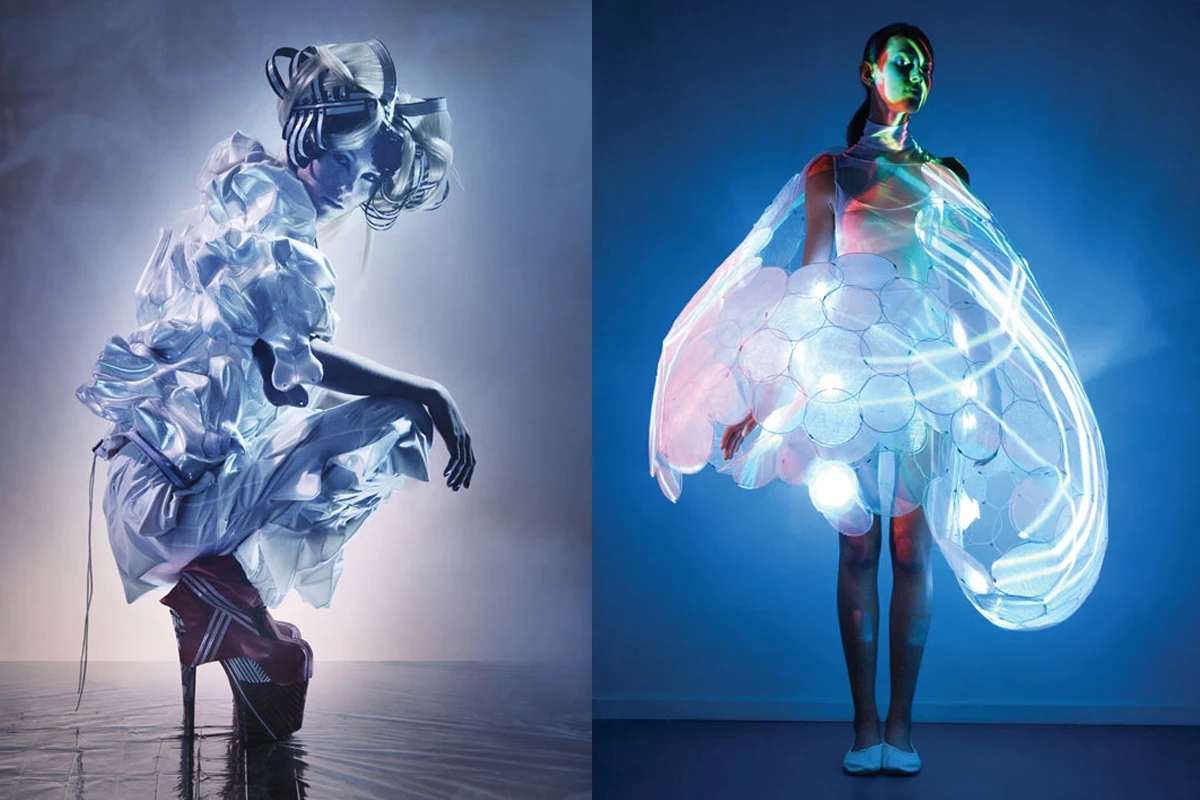 Sukienka dla celebrytki? Diody same zapalają się w blasku fleszy Sukienka dla celebrytki? Diody same zapalają się w blasku fleszy