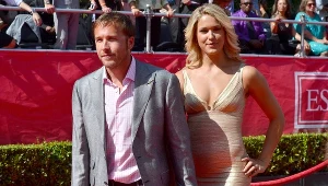 Bode Miller i Morgan Beck