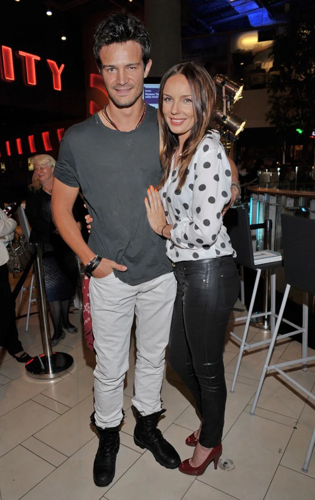 Mikołaj Krawczyk i Agnieszka Włodarczyk