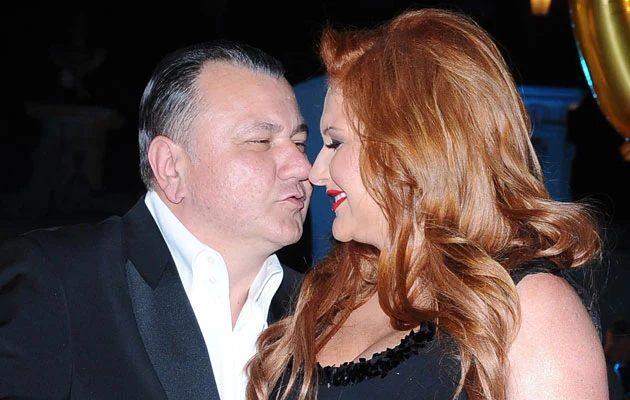 Marta Grycan z mężem Marta Grycan z mężem