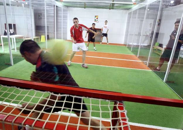 Jorkyball to niezwykle dynamiczna gra Jorkyball to niezwykle dynamiczna gra