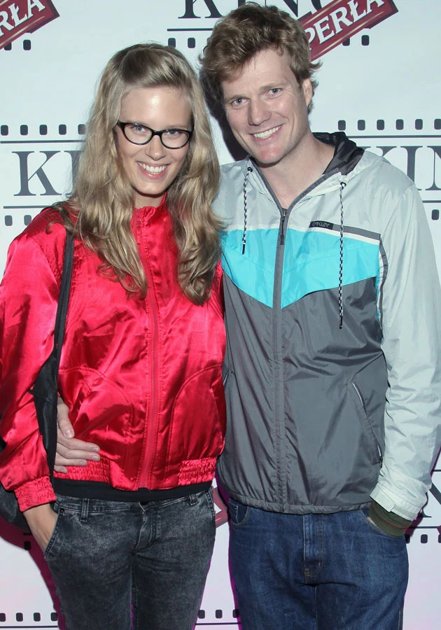 Julia Pietrucha i Ian Dow Julia Pietrucha i Ian Dow