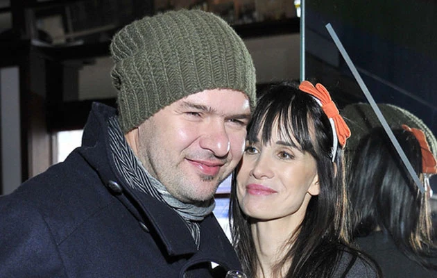 Tomasz Karolak i Violetta Kołakowska