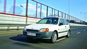 Używana Toyota Starlet (1996-1999)