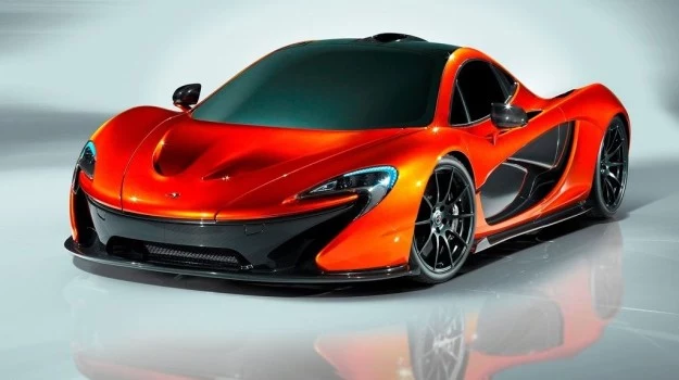 McLaren P1