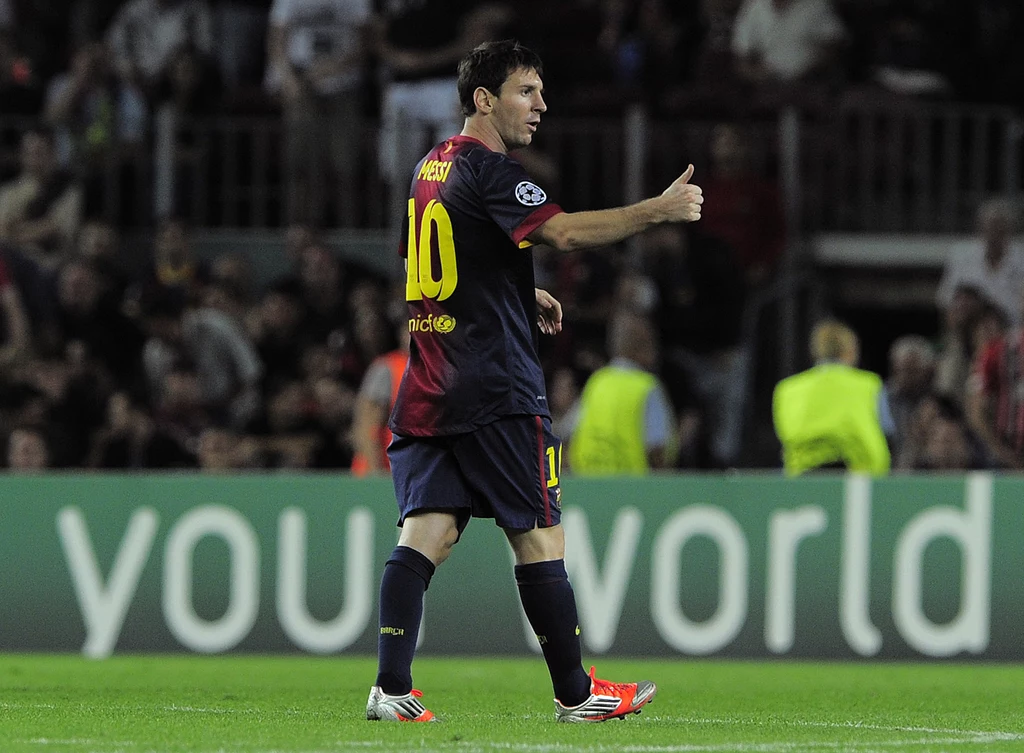 Lionel Messi zapewnił Barcelonie zwycięstwo nad Spartakiem Lionel Messi zapewnił Barcelonie zwycięstwo nad Spartakiem