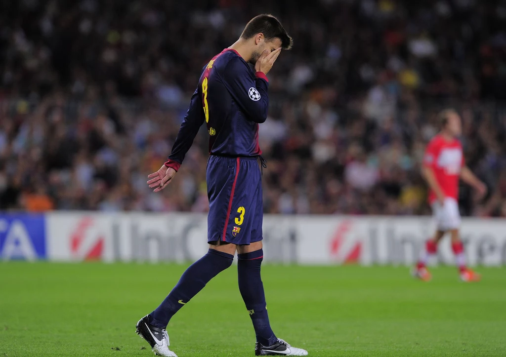 Lionel Messi zapewnił Barcelonie zwycięstwo nad Spartakiem Lionel Messi zapewnił Barcelonie zwycięstwo nad Spartakiem