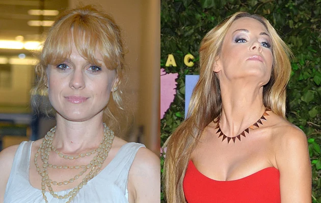 Ola Woźniak, Małgorzata Rozenek Ola Woźniak, Małgorzata Rozenek