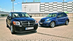 Używany Dodge Caliber i Chrysler PT Cruiser 