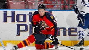 Wojtek Wolski w barwach Florida Panthers