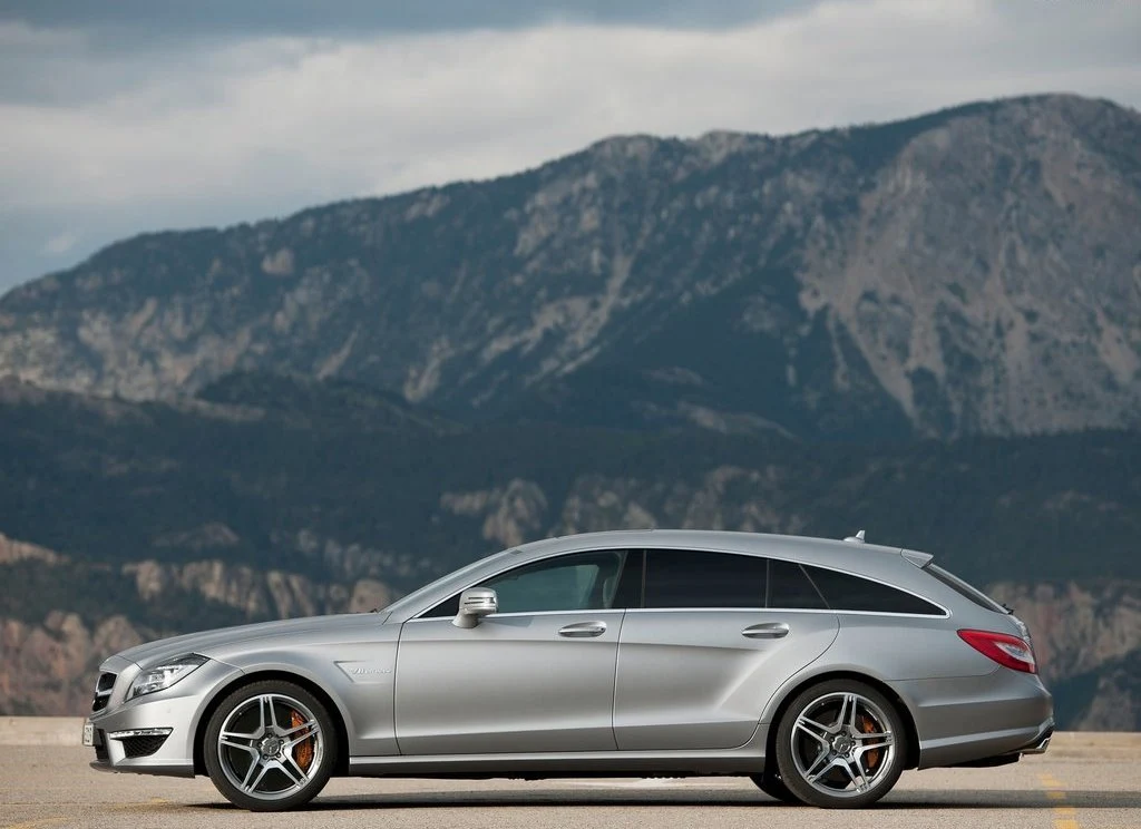 Mercedes CLS 63 AMG Shooting Brake