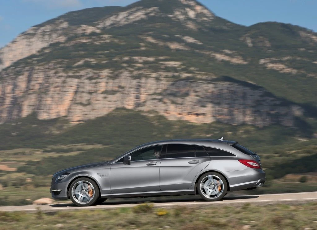 Mercedes CLS 63 AMG Shooting Brake