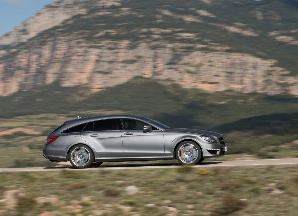 Mercedes CLS 63 AMG Shooting Brake