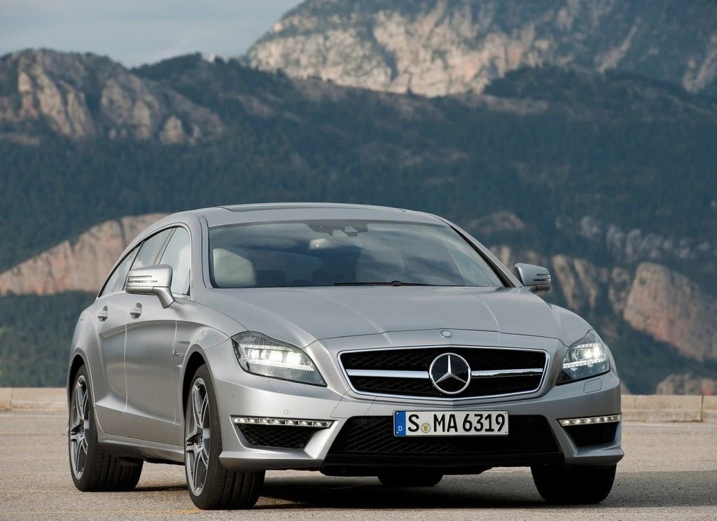 Mercedes CLS 63 AMG Shooting Brake