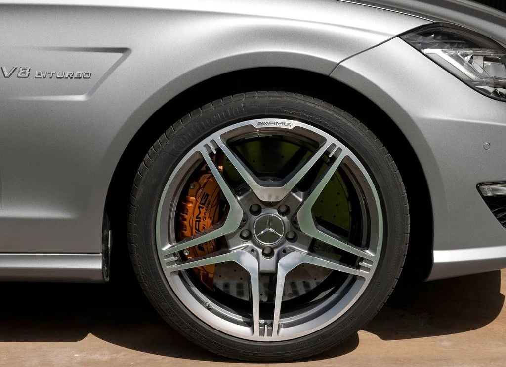 Mercedes CLS 63 AMG Shooting Brake