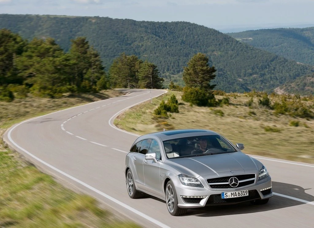 Mercedes CLS 63 AMG Shooting Brake