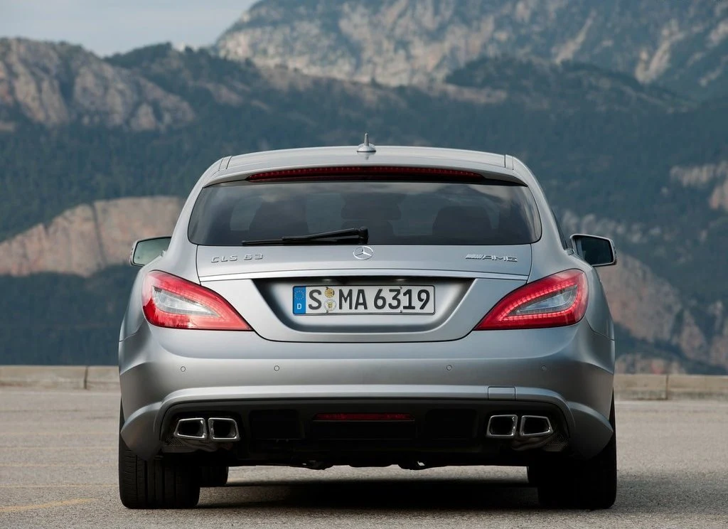 Mercedes CLS 63 AMG Shooting Brake