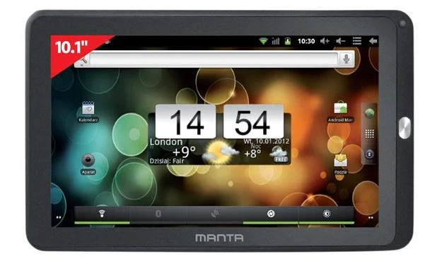 PowerTab X MID06 - to nie iPad czy Asus Transformer, ale to także jest tablet PowerTab X MID06 - to nie iPad czy Asus Transformer, ale to także jest tablet