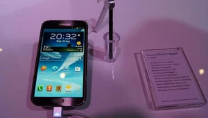 Samsung Galaxy Note II - rzut okiem