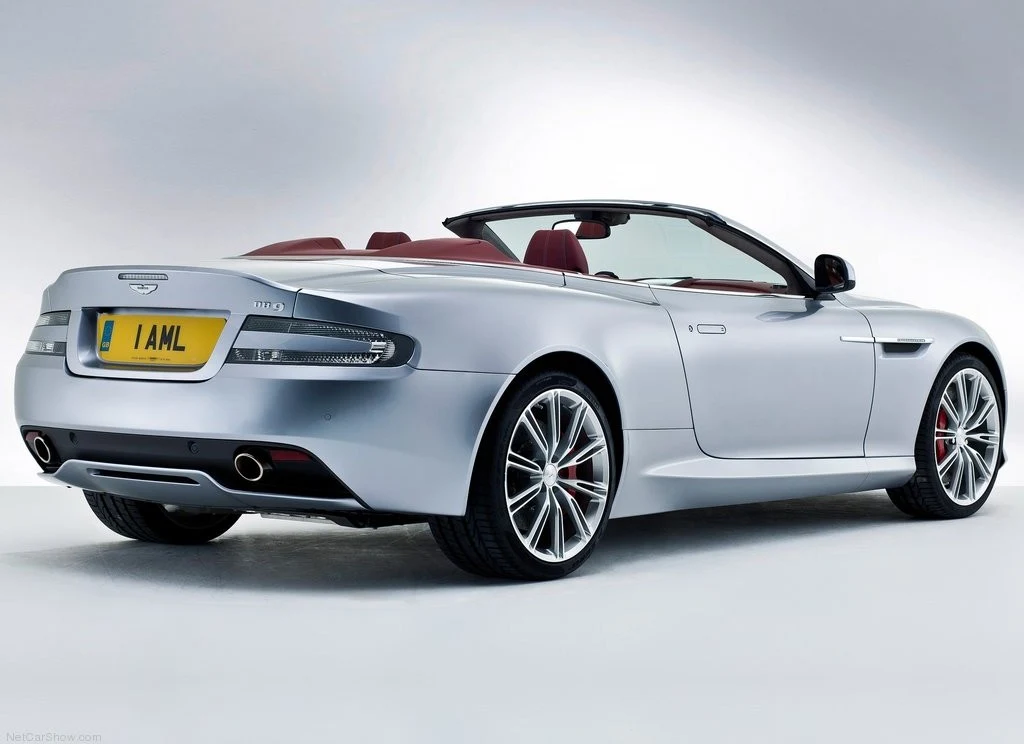 Facelifting DB9 i wycofanie Virage'a - Motoryzacja w INTERIA.PL