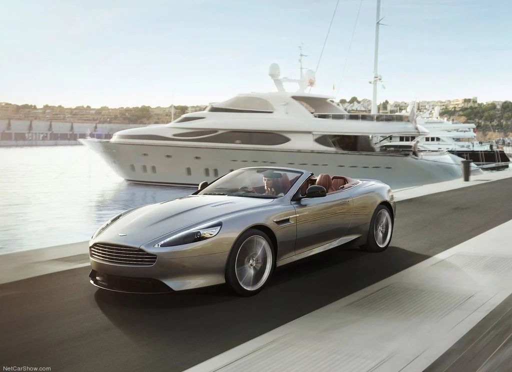 Facelifting DB9 i wycofanie Virage'a - Motoryzacja w INTERIA.PL
