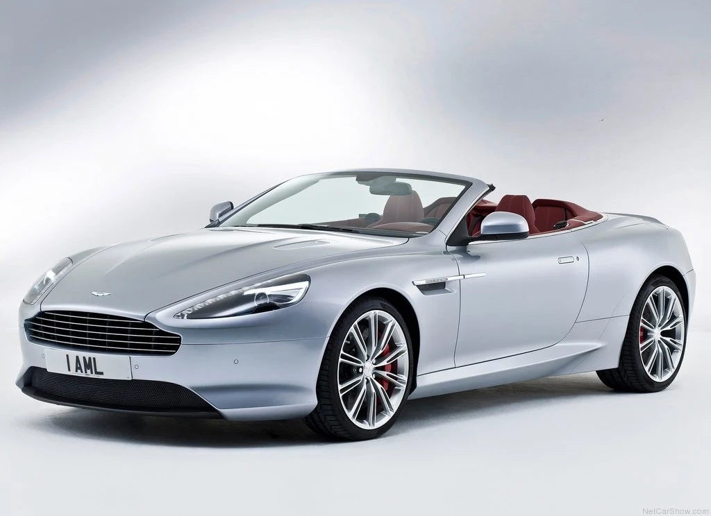 Facelifting DB9 i wycofanie Virage'a - Motoryzacja w INTERIA.PL