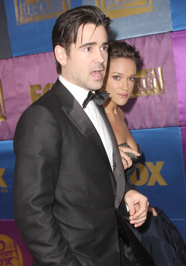 Dzięki Colinowi Alicja obracała się wśród hollywoodzkiej śmietanki