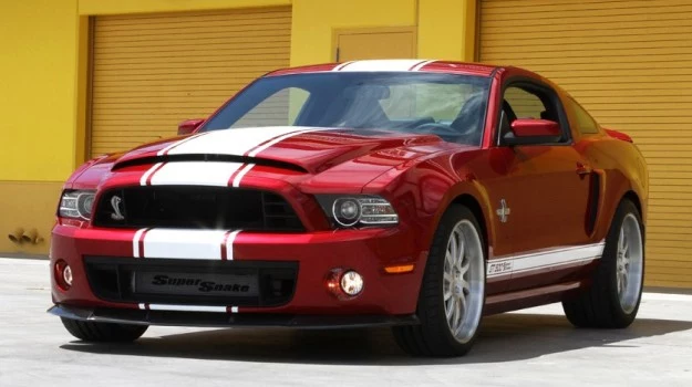 Shelby GT500 Super Snake 2013