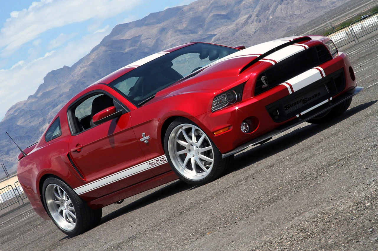 Shelby GT500 Super Snake (2013) Shelby GT500 Super Snake (2013)