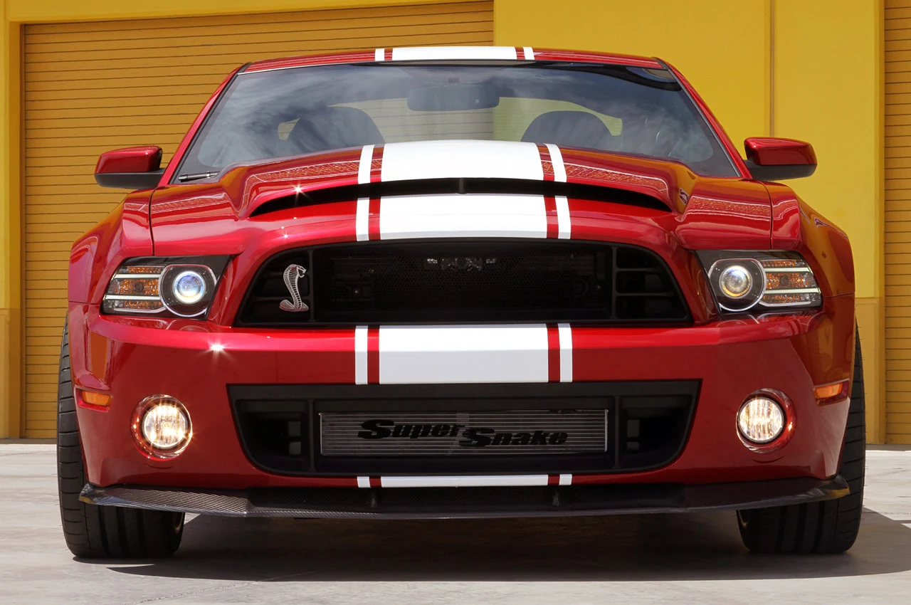 Shelby GT500 Super Snake (2013) Shelby GT500 Super Snake (2013)