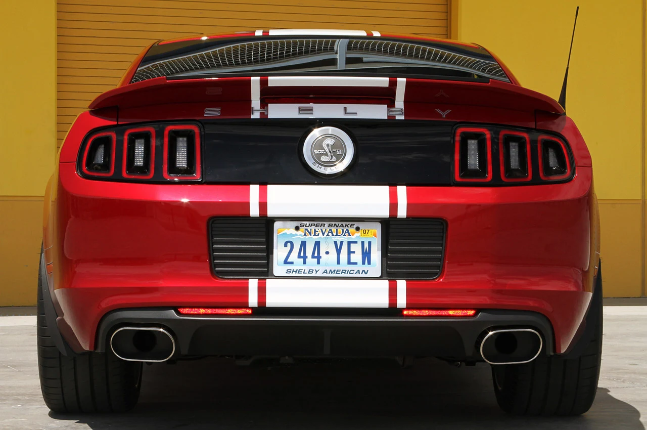 Shelby GT500 Super Snake (2013) Shelby GT500 Super Snake (2013)