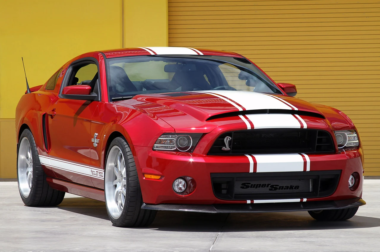 Shelby GT500 Super Snake (2013) Shelby GT500 Super Snake (2013)