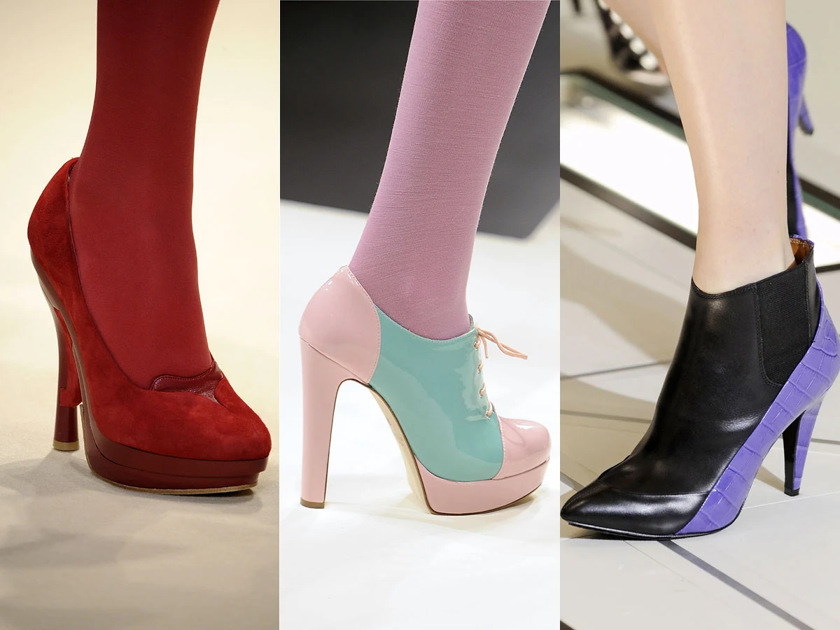 Kolory jesieni: Cacharel, Blugirl, Balenciaga Kolory jesieni: Cacharel, Blugirl, Balenciaga