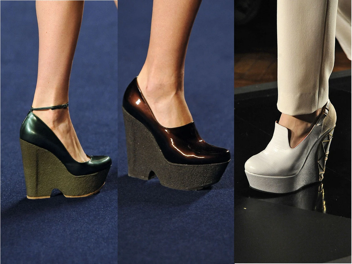 Na koturnie: Sonia Rykiel, Aigner Na koturnie: Sonia Rykiel, Aigner