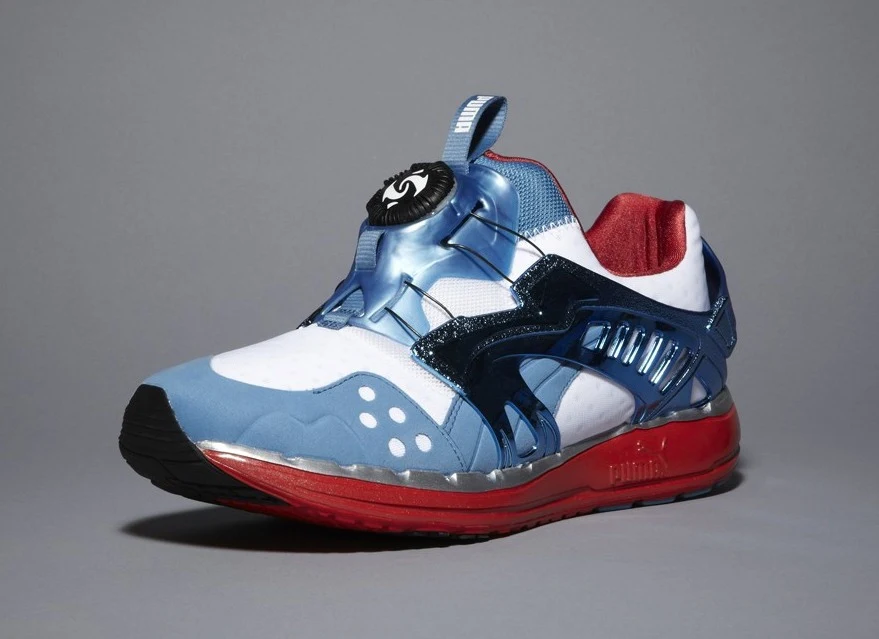 Puma Disc Blaze - model wypuszczony 20 lat od debiutu pierwszej serii Puma Disc Blaze - model wypuszczony 20 lat od debiutu pierwszej serii