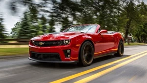 Chevrolet Camaro ZL1 w otwartej wersji