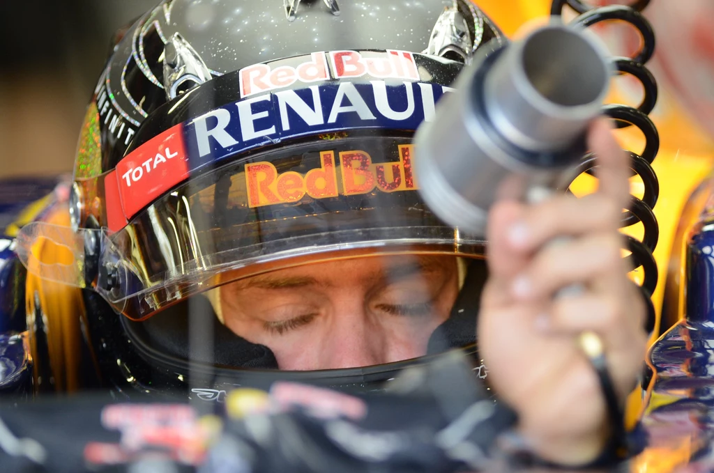 Sebastian Vettel (Red Bull-Renault) 