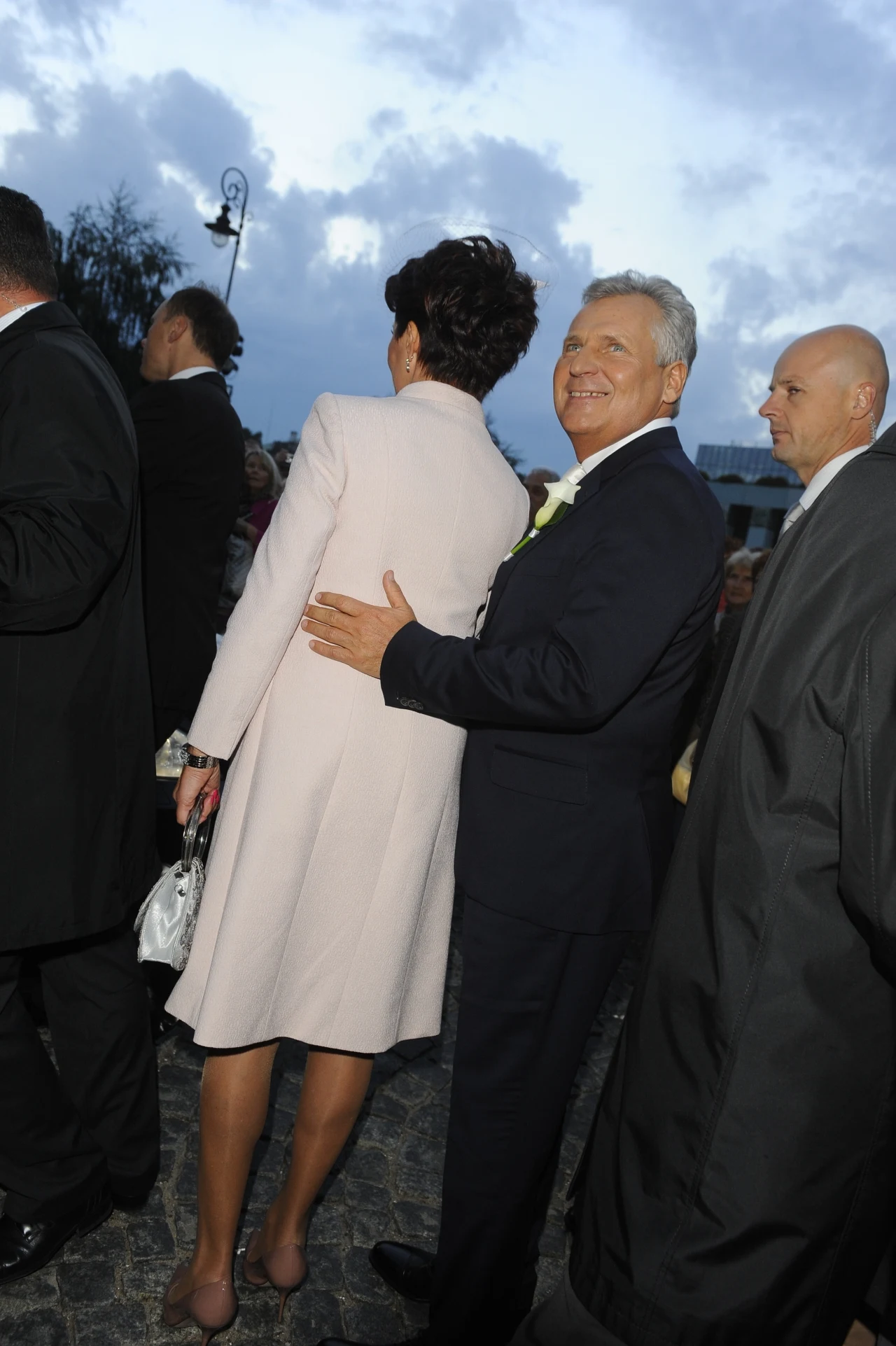 Jolanta i Aleksander Kwaśniewscy