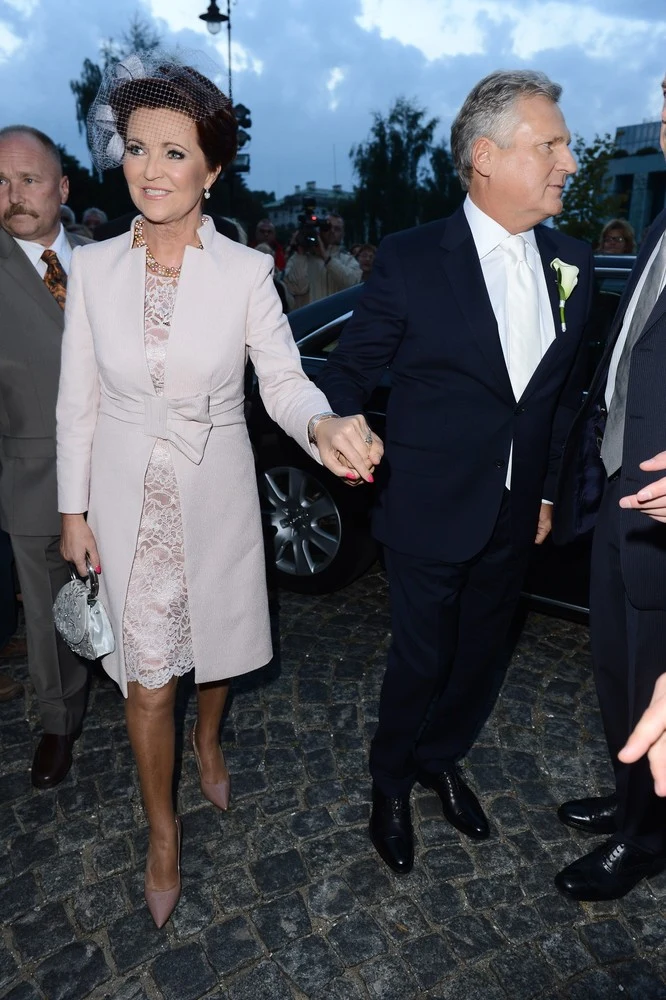 Jolanta i Aleksander Kwaśniewscy