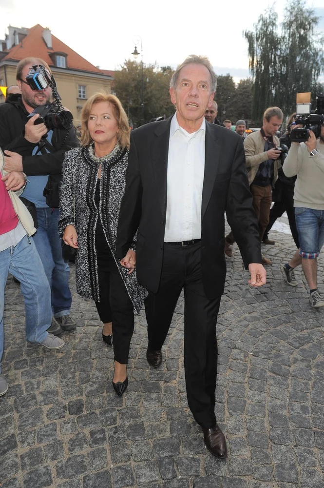 Teresa i Dariusz Rosati